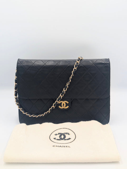 Sac de luxe vintage Chanel d'occasion