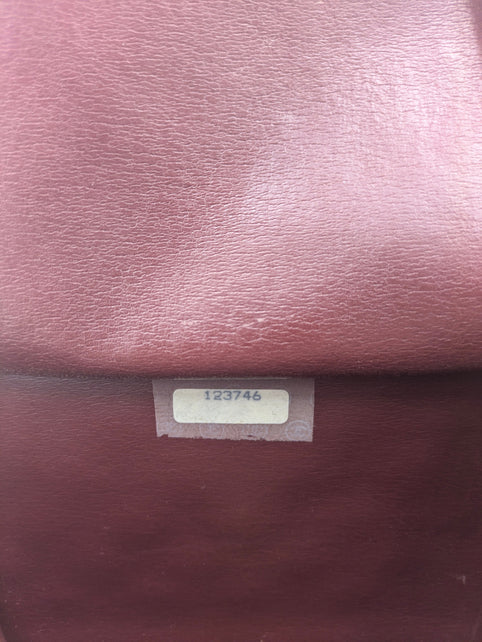 Numero de série sur un sac Chanel Vintage - série 0