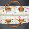 Sac Louis Vuitton speedy 30 multicolore vintage