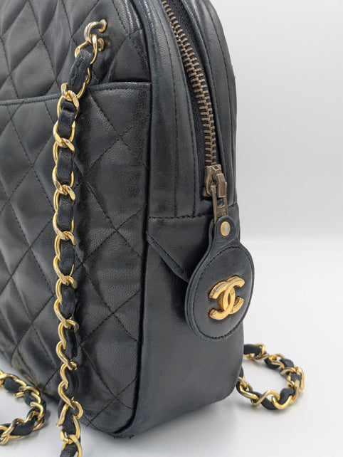 Différents points d'authentification d'un sac Chanel vintage