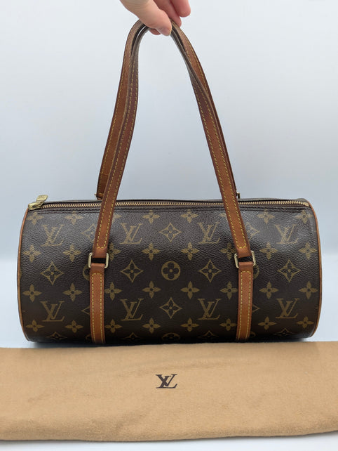 Sac Louis Vuitton vintage avec son dust bag d'origine