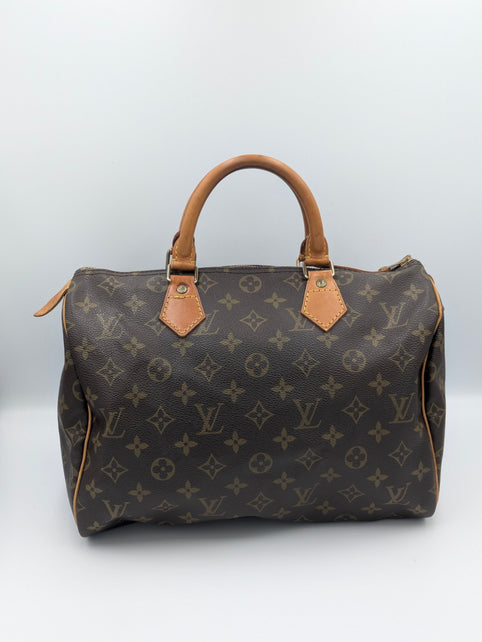 Sac Louis Vuitton Speedy 30 monogram vintage