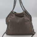 Sac Stella McCartney Falabella Mini gris Tortura vue de face