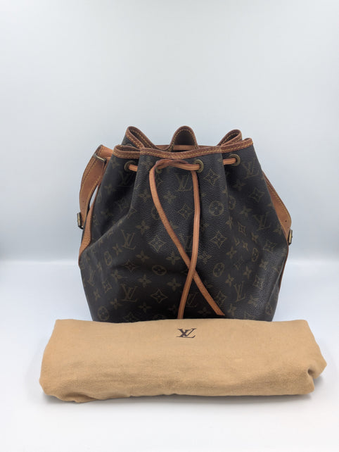Petit Noé Louis Vuitton monogram vintage avec son dust bag