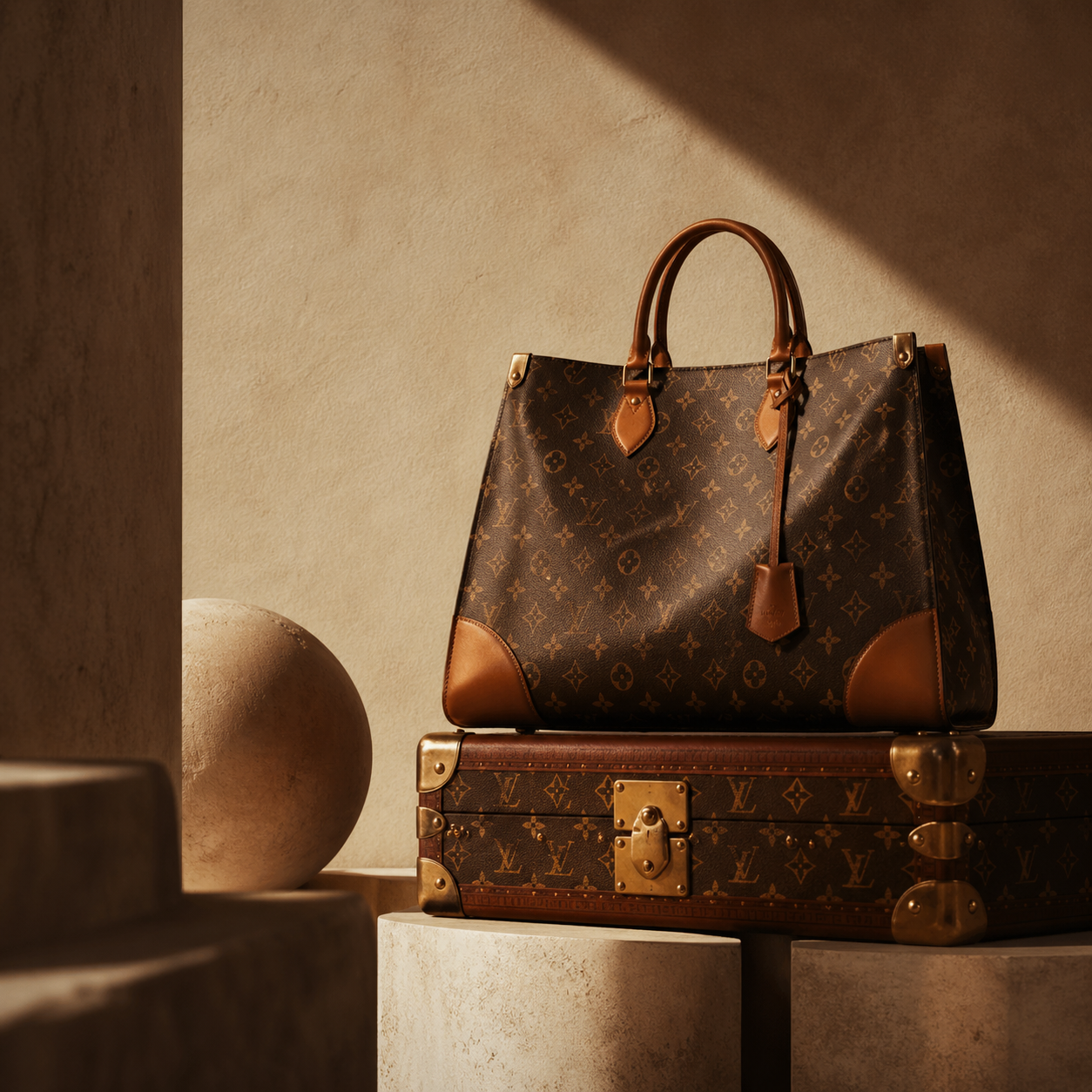Selection de sacs Louis Vuitton vintage authentifies