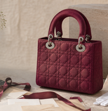 Bannière éditoriale pour les sacs Dior vintage
