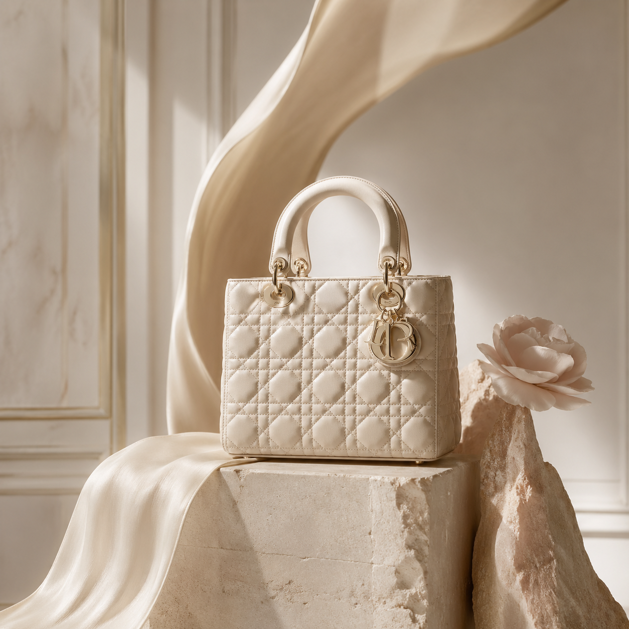 Selection de sacs Dior vintage authentifies