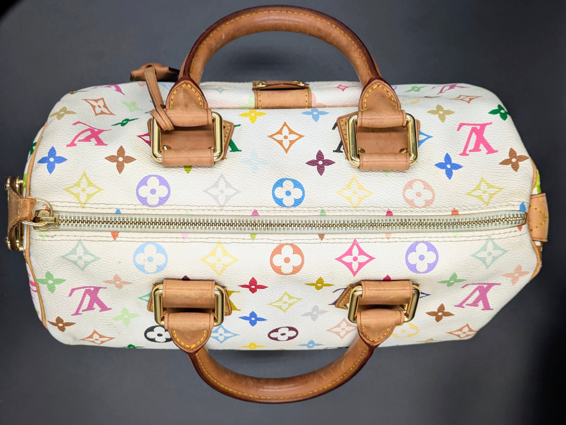 Présentation du Speedy 30 Louis Vuitton x Murakami