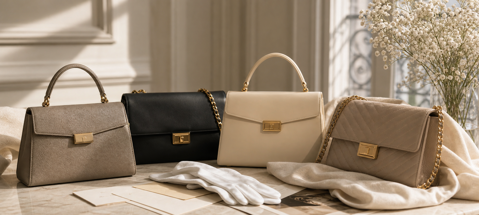 Bannière éditoriale de la sélection Ma Prestigieuse Collection
