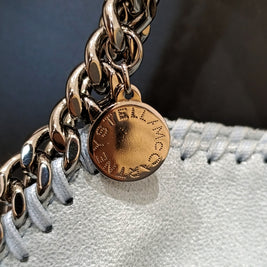 Sac Stella McCartney Falabella mini bleu ciel
