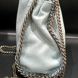 Sac Stella McCartney Falabella mini bleu ciel