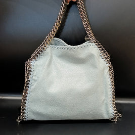 Sac Stella McCartney Falabella mini bleu ciel