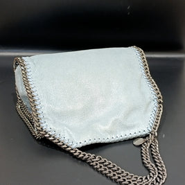 Sac Stella McCartney Falabella mini bleu ciel