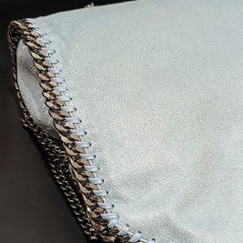 Sac Stella McCartney Falabella mini bleu ciel