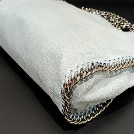 Sac Stella McCartney Falabella mini bleu ciel
