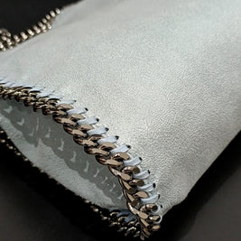 Sac Stella McCartney Falabella mini bleu ciel