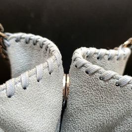 Sac Stella McCartney Falabella mini bleu ciel