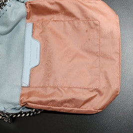 Sac Stella McCartney Falabella mini bleu ciel