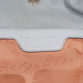 Sac Stella McCartney Falabella mini bleu ciel