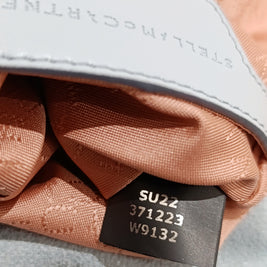 Sac Stella McCartney Falabella mini bleu ciel