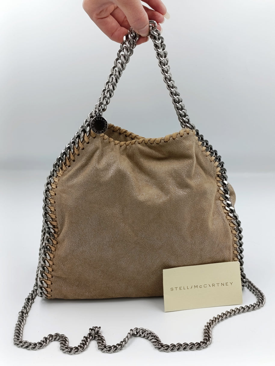 Sac Stella McCartney Falabella mini "Champagne"