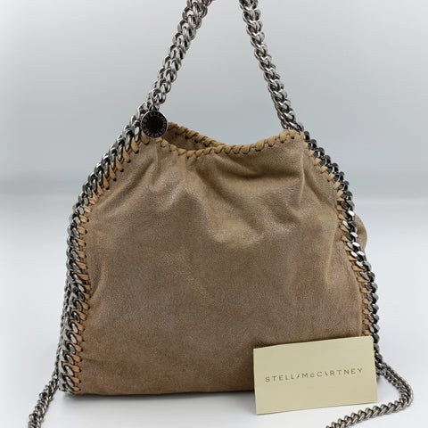 Sac Stella McCartney Falabella mini "Champagne"