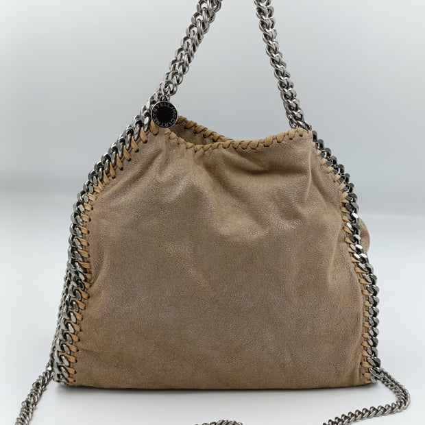 Sac Stella McCartney Falabella mini "Champagne"