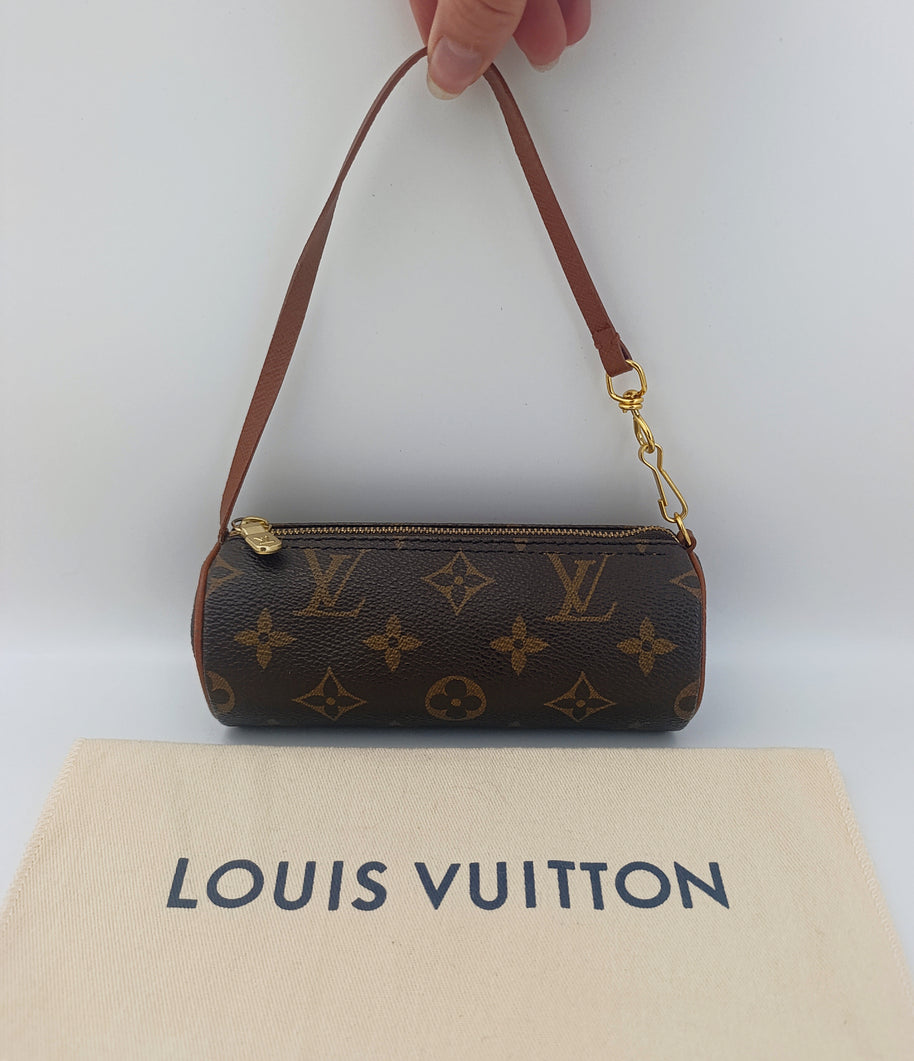 Papillon 15 Louis Vuitton monogram vintage avec son dust bag – photo 1