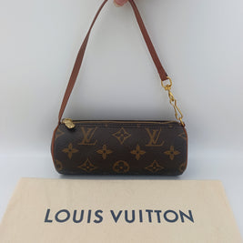 Papillon 15 Louis Vuitton monogram vintage avec son dust bag – photo 1