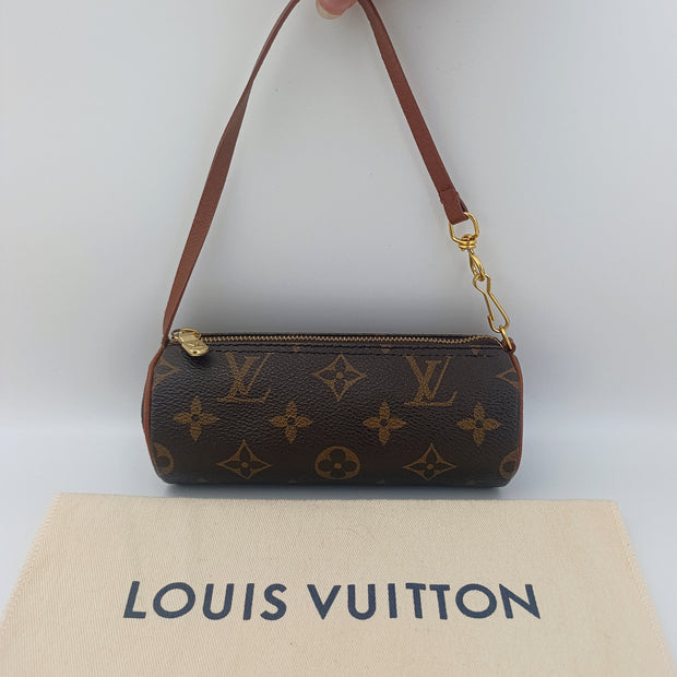 Papillon 15 Louis Vuitton monogram vintage avec son dust bag – photo 1