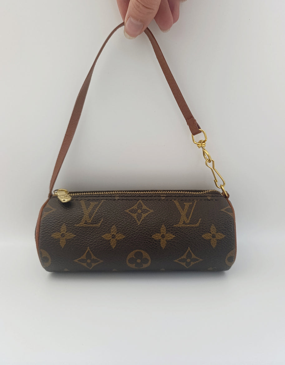 Papillon 15 Louis Vuitton monogram vintage avec son dust bag – photo 2