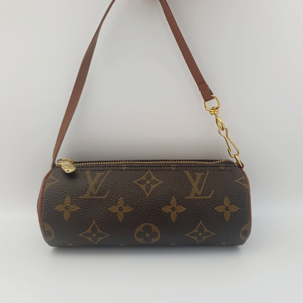 Papillon 15 Louis Vuitton monogram vintage avec son dust bag – photo 2