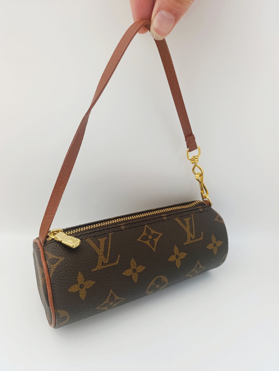 Papillon 15 Louis Vuitton monogram vintage avec son dust bag – photo 3