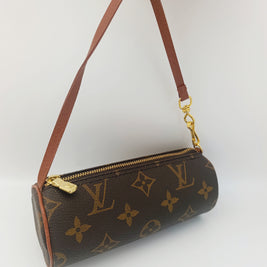 Papillon 15 Louis Vuitton monogram vintage avec son dust bag – photo 3