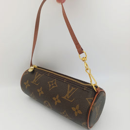 Papillon 15 Louis Vuitton monogram vintage avec son dust bag – photo 4