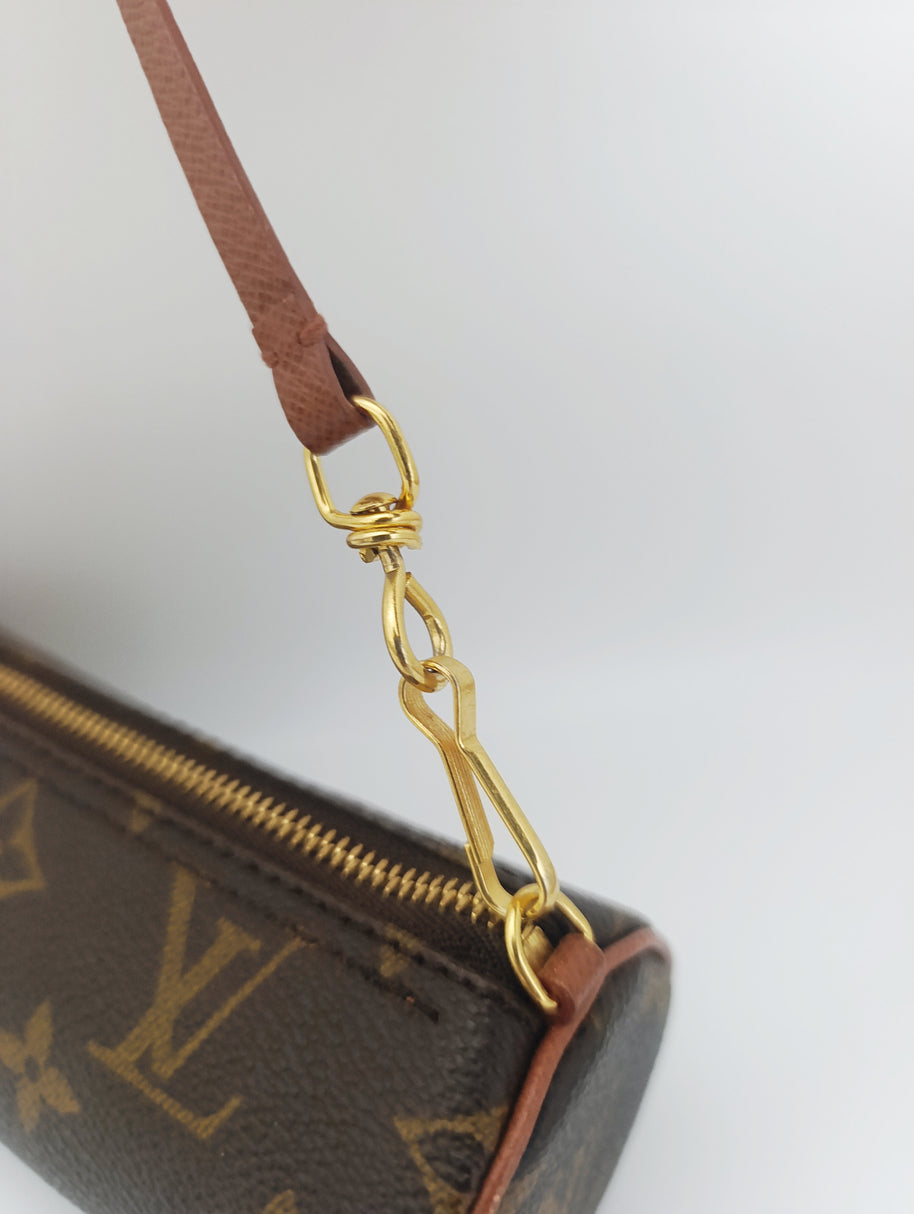 Papillon 15 Louis Vuitton monogram vintage avec son dust bag – photo 7