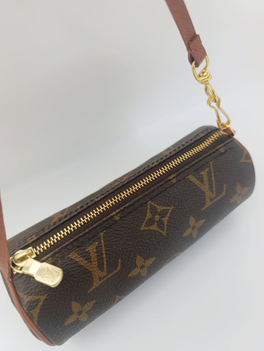 Papillon 15 Louis Vuitton monogram vintage avec son dust bag – photo 9