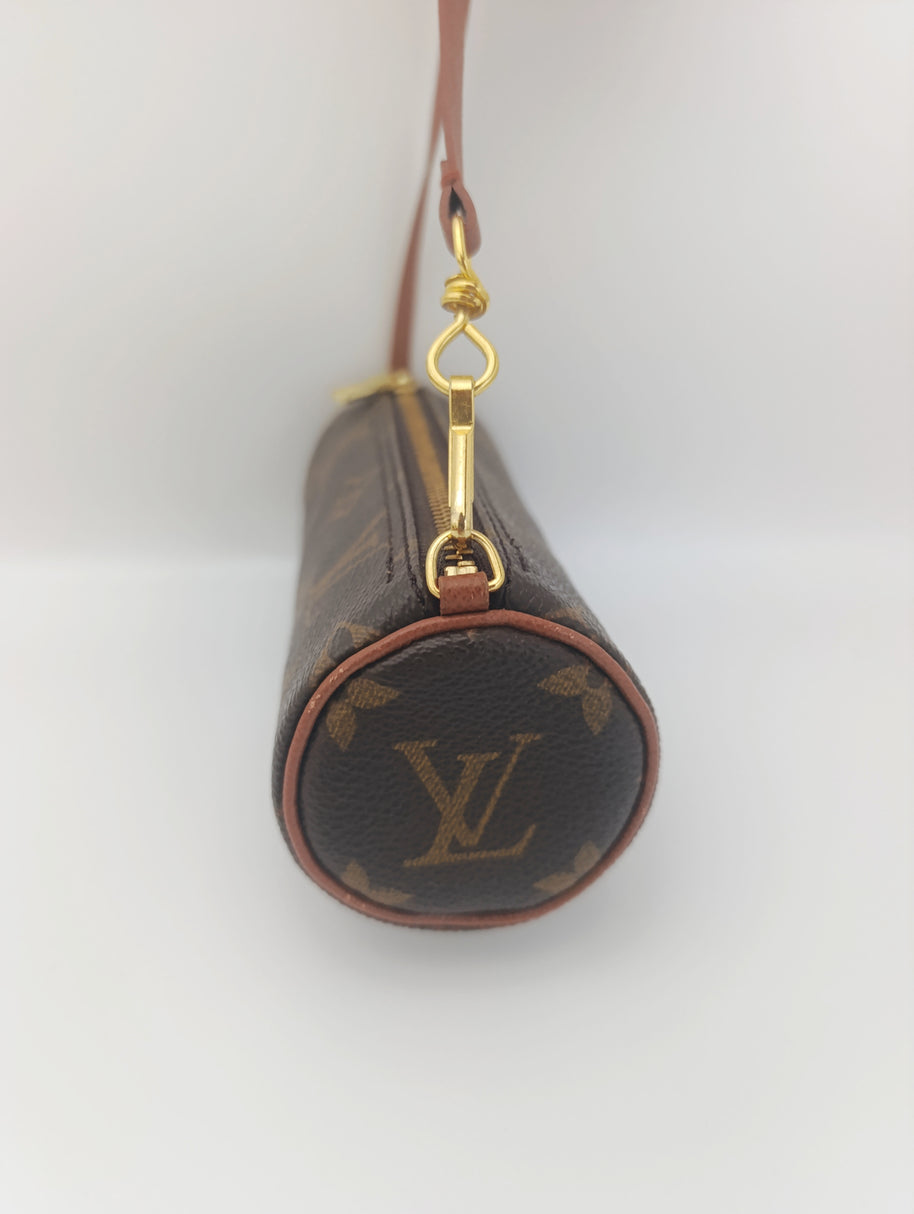 Papillon 15 Louis Vuitton monogram vintage avec son dust bag – photo 14