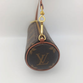 Papillon 15 Louis Vuitton monogram vintage avec son dust bag – photo 14