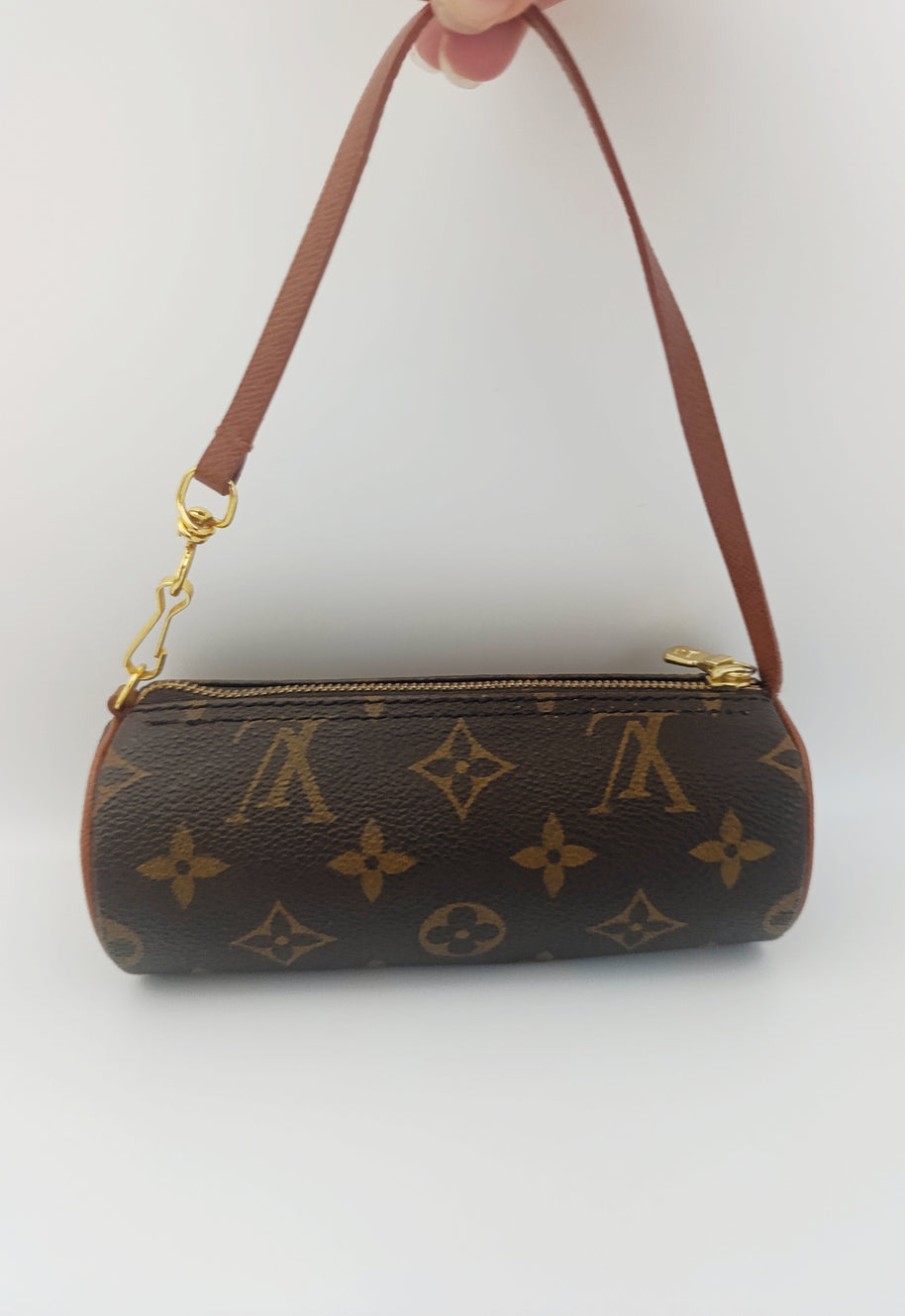 Papillon 15 Louis Vuitton monogram vintage avec son dust bag – photo 10