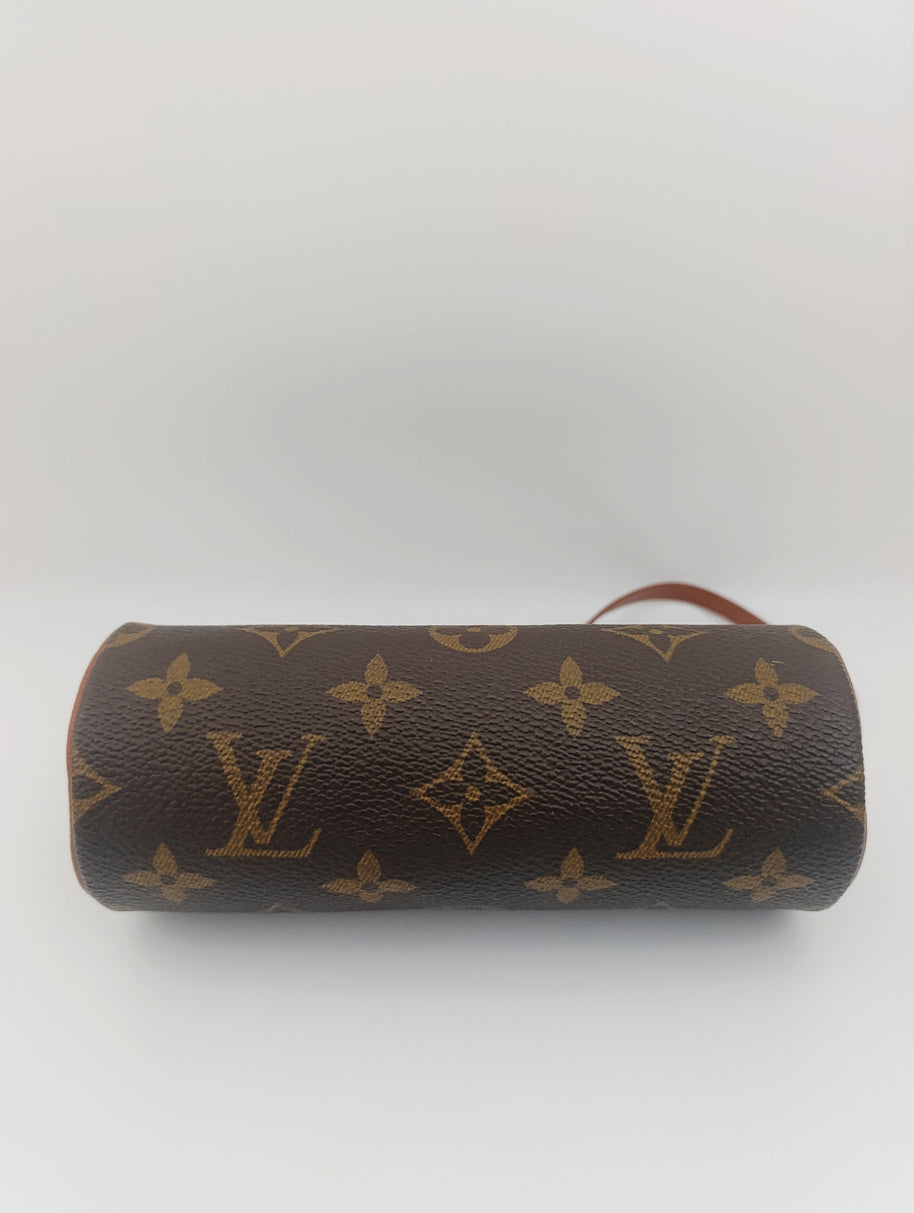 Papillon 15 Louis Vuitton monogram vintage avec son dust bag – photo 16