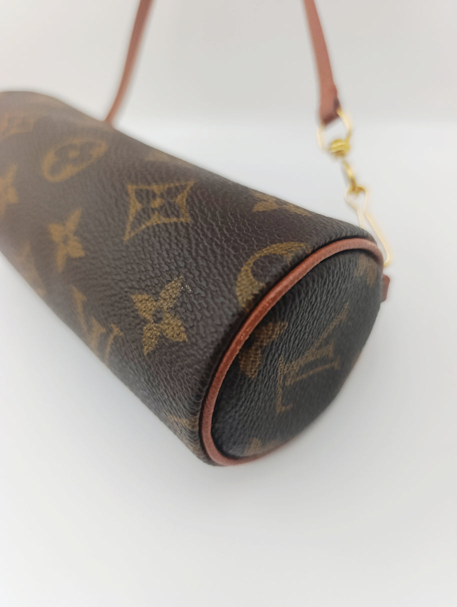 Papillon 15 Louis Vuitton monogram vintage avec son dust bag – photo 17