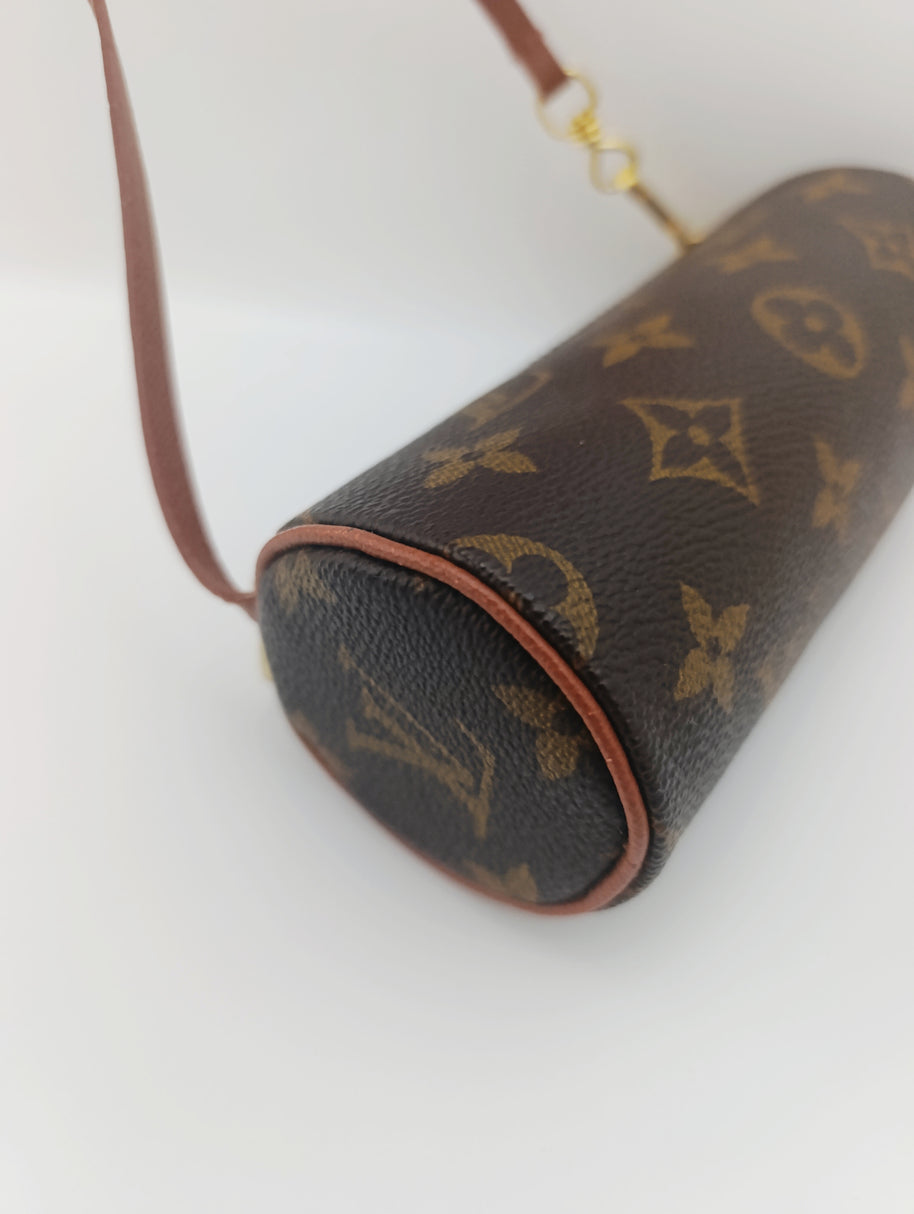 Papillon 15 Louis Vuitton monogram vintage avec son dust bag – photo 12