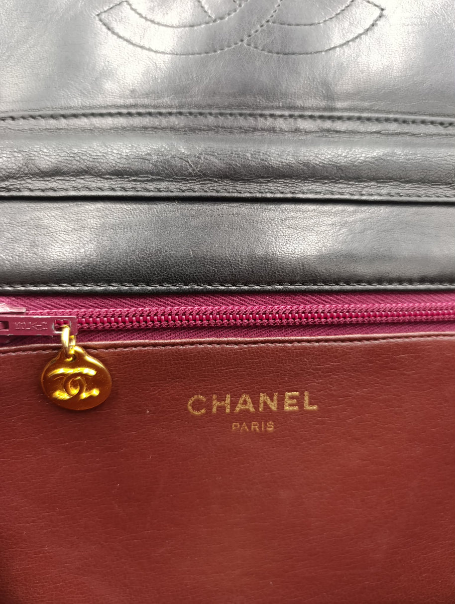 Chanel Timeless 22 vintage avec dust bag