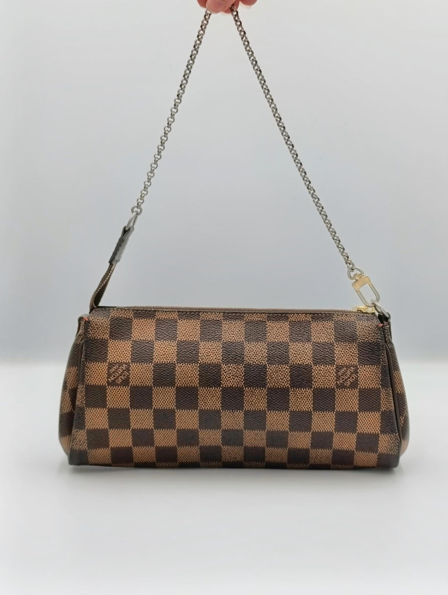 Intérieur sac Louis Vuitton Eva Damier vintage