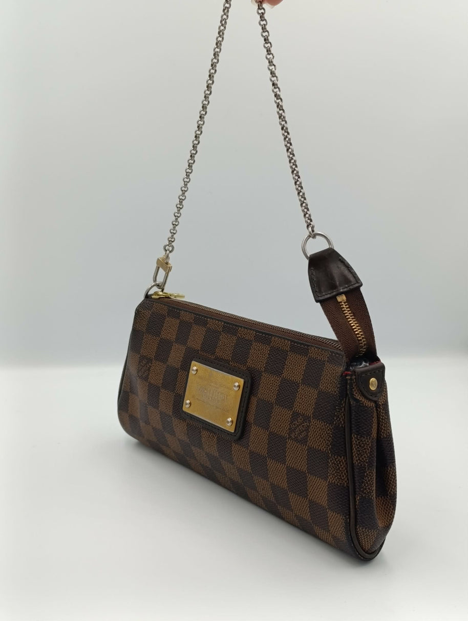 Louis Vuitton Eva Damier ébène profil vintage
