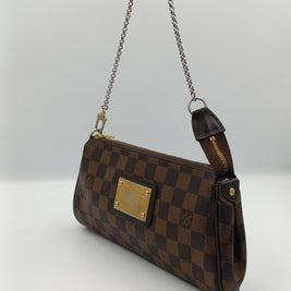 Louis Vuitton Eva Damier ébène profil vintage