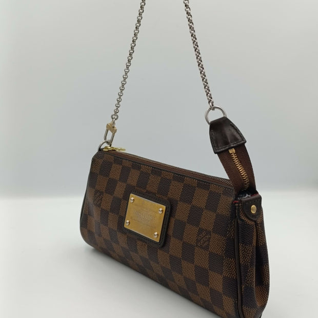 Louis Vuitton Eva Damier ébène profil vintage