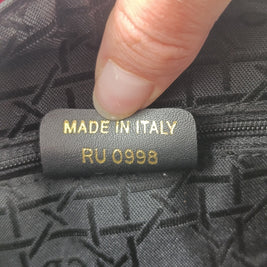 Photo complémentaire du sac Dior Lady Dior medium framboise