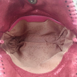 Stella McCartney Falabella Tiny rose pailletée avec dust bag et carte